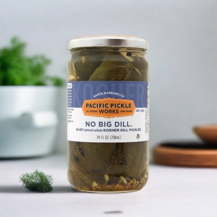 No Big Dill - Kosher Baby Dill Pickles