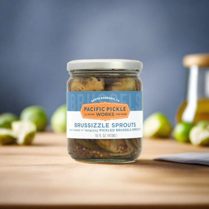 Brussizzle Sprouts - Pickled Brussels Sprouts