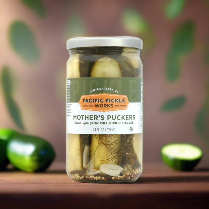 Mother's Puckers - Homestyle Garlic Dill Pickles