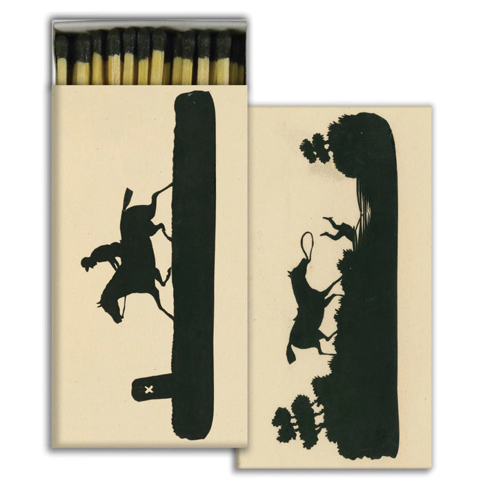 Horse Silhouettes - Box Matches