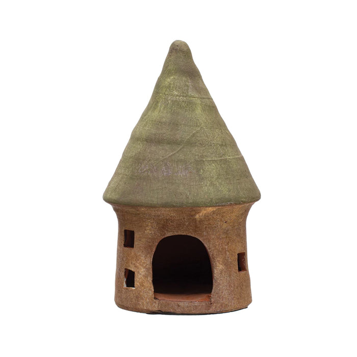 Cottage Toad House Terra-Cotta